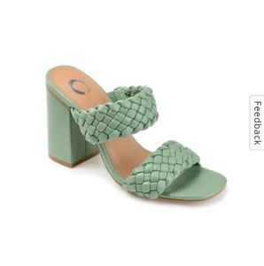 Journee Collection Melissa Sandal - Green